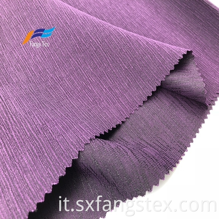 100% Polyester Woven Bark Crepe Abaya Fabric 1
